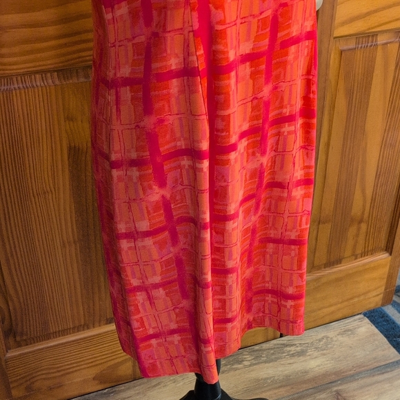 Rabbit Rabbit Rabbit Short Sleeve Patterned Mini Dress 12M        CC207 - Picture 3 of 9